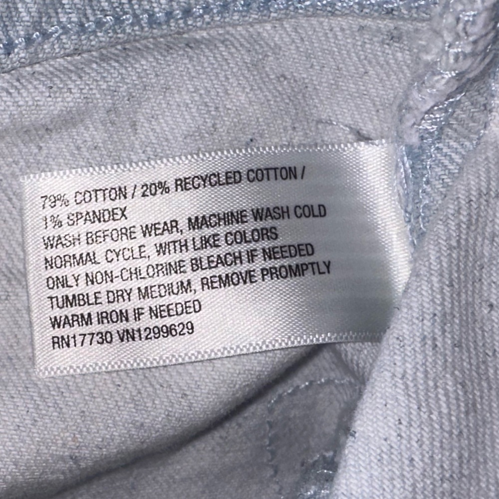 Wild Fable Light Blue Denim‎ Skirt - Picture 3 of 7